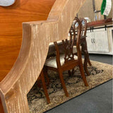 Whitewashed Distressed Mirror