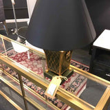 Robert Abbey Black & Gold Table Lamp