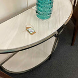 Bernhardt "Morello"  Demi Lune Console