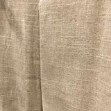 PAIR of Oatmeal Color Blackout Curtains & Company Curtains