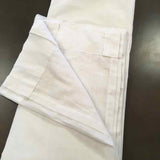 PAIR of West Elm Sheer Curtains