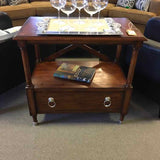 Liz Claiborne End Table