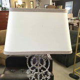 Arhaus "Fielding" Cast Iron Floor Lamp