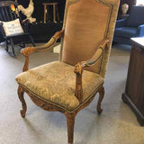Leather & Upholstery Arm Chair