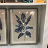 Tropical Succulent Art on Fabric