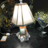 Robert Abbey Crystal Table Lamp
