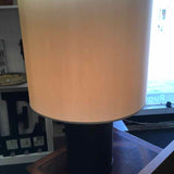 Bronze Drum Base Lamp