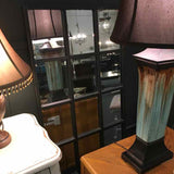 Ballard Design Bronze Finish Beveled  Mirror