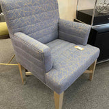 Hickory White Accent Arm Chair