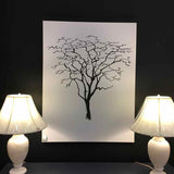 Bare Tree Canvas