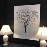 Bare Tree Canvas