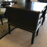 Ashley Desk Dark Espresso 5 Drawer
