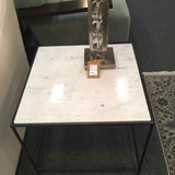 Marble Top End Table