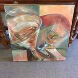 Square Canvas Cocktail's