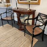 Lillian August for Drexel Heritage Cane Seat  Arm Chair