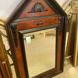 Two Tone Oranet Mirror