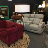 West Elm Bronze Base Tripod Floor Lamp