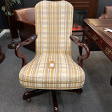 Plaid Desk Chair
