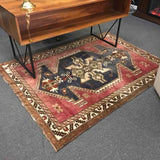 5'x7'' Vintage Kiilim Rug