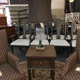 Lexington Dark Stain Oak End Table