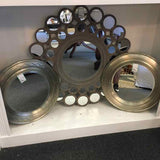 Multi Circle Mirrors Mirror