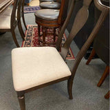 Bassett Espresso Dining Arm Chair