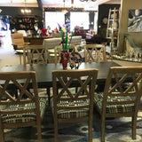 Vintage Glass Flowers in Vase