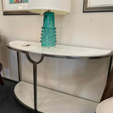 Bernhardt "Morello"  Demi Lune Console