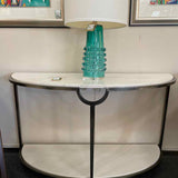 Bernhardt "Morello"  Demi Lune Console