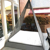 Rattan Outdoor Pyramid Shape Daybed