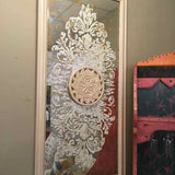 Pier 1 Antiqued Mirror Wall Decor