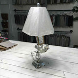 Robert Abbey Crystal Table Lamp