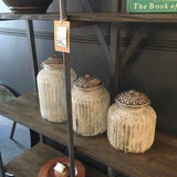Decorative Glass Canister Set