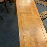 Vintage Light Oak Console