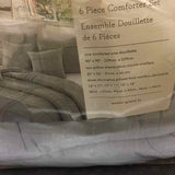 Queen Bedding Set Light Seafoam Green