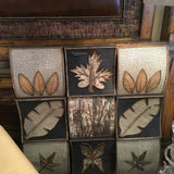 SET OF 3 Twig Art Trio