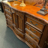 Wynwood Mahogany Dresser with Mirror