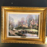 "Beyond Spring Gate" by Thomas Kinkade Framed Art