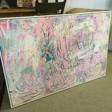 "But I Never Quit" by Oliver Gal Framed Canvas