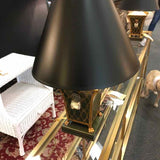 Robert Abbey Black & Gold Table Lamp