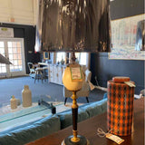 Robert Abbey Black/Cream Lamp
