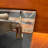 Uttermost Mirrored Frame Mirror with Etching Details