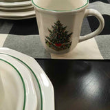 Pfaltzgraff 8 Piece Place Setting with Christmas Motif