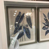 Elephant Ear Botanical on Fabric